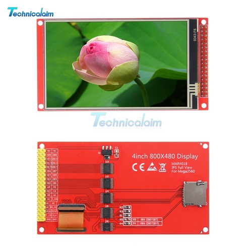 Tft lcd color touch - tft,