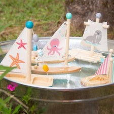 Wasserspielzeug floß walross - wasserspielzeug,