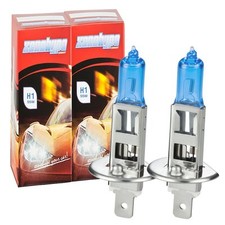 Xenon Look Abblendlicht Lampen H1 In Vision Blue für VW New Beetle  