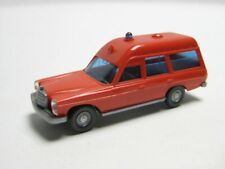 Wiking 607-3 A Mercedes 200/8 Binz Krankentransportwagen  "Feuerwehr"