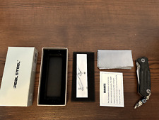 real steel / poltergeist works 3605F Control / marble carbon fiber / S35VN 