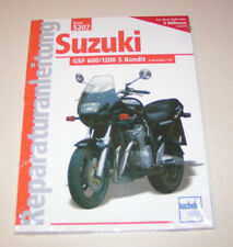 Reparaturanleitung Handbuch Suzuki GSF 600 / GSF 1200 S Bandit - ab Baujahr 1995