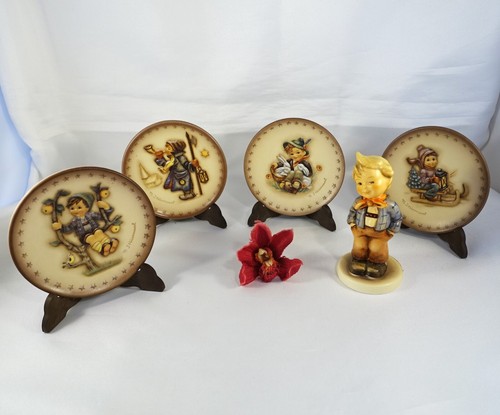 Goebel hummel miniaturteller - goebel,