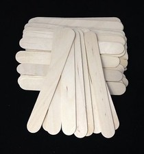 100 Holzspatel Unigloves Wachs Tattoo Modellbau Hobby Spatel Holzmundspatel