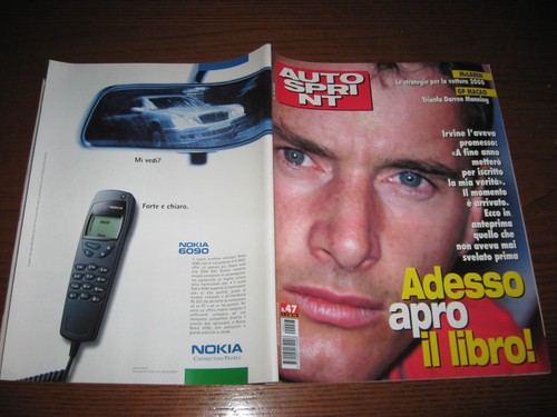 Autosprint 1999 eddie - =,