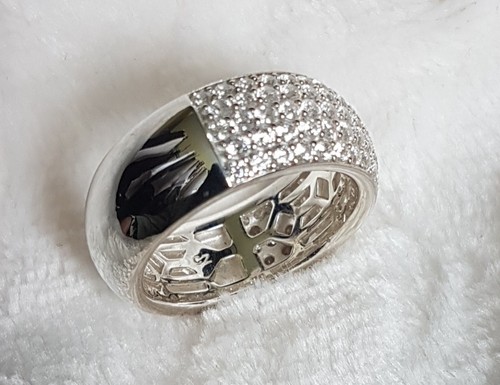 Diamonique premium ring - premium,