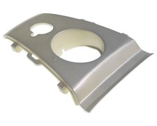 Verkleidung Sozius / Tank silber BAOTIAN BT49QT-9 BENZHOU YY50QT City Star 50QT