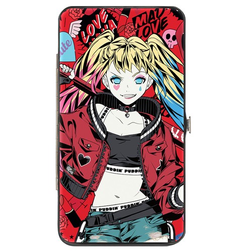 Hinged wallet harley - hinged,