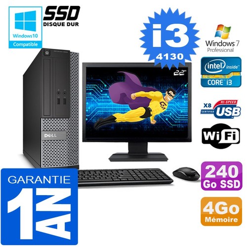 Dell 3020 sff - sff, i3-4130
