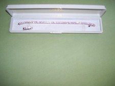 Set: Christ Juwelier 925er Sterlingsilber Tennis Armband+Ring 18,5mm Rosa Zirkon