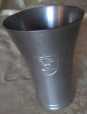 Zinnbecher,Stadtwappen von