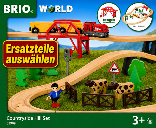 Brio 33909 landleben eisenbahn - brio,