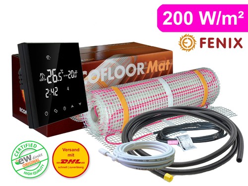 Elektrische fußbodenheizung - elektrische,