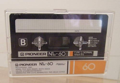 Pioneer n1a type kassette - n1a-60, 1
