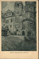 Rochsburg Schloss Innerer Hof