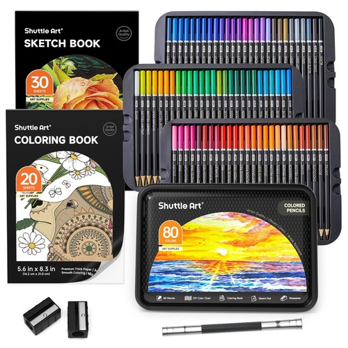 Shuttle art buntstifte set - buntstifte,
