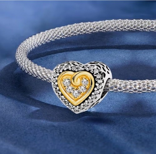Charm anhänger herz aus - anhänger, "