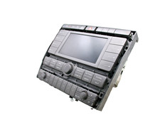 Original VW Phaeton Autoradio Radio Navigationssystem Bildschirm 3D0035007P