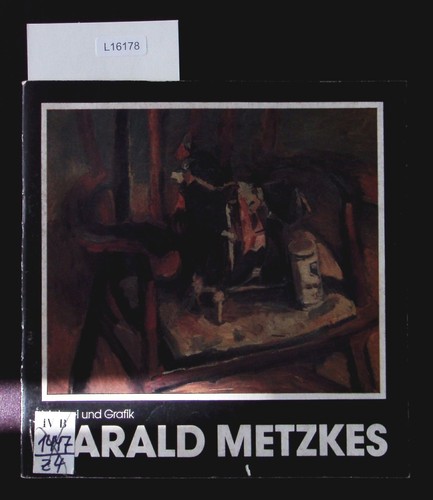 Harald metzkes malerei und - metzkes, :