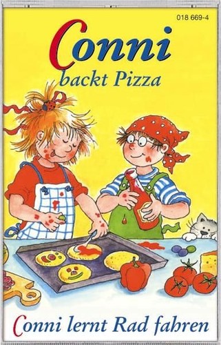Conni backt pizza - mc,