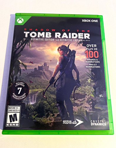 Shadow the tomb - tomb, raider