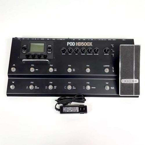 Line6 pod hd500x - line6,
