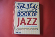 The Real Book of Jazz .Songbook Notenbuch .Vocal Guitar