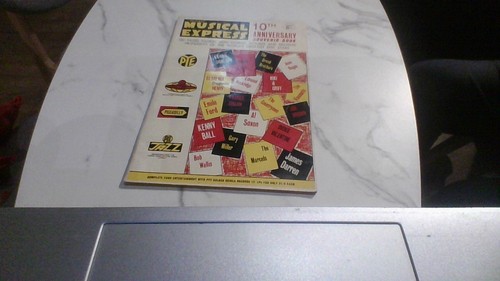 New musical express 10th - new,