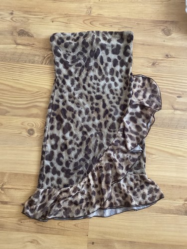 Zara leoparden kleid - zara,