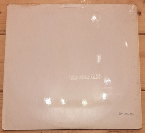 The beatles white - the,