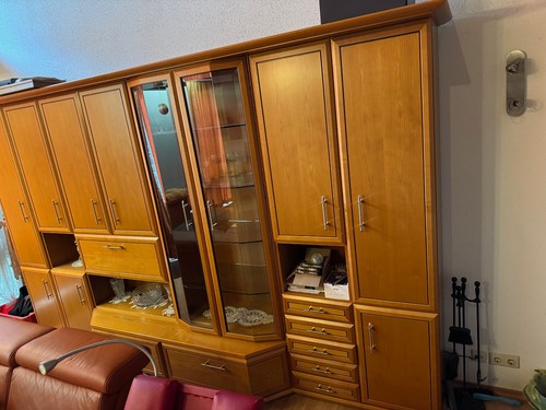 Wohnzimmerschrank kirschbaum - wohnzimmerschrank,