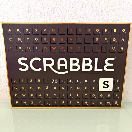 Mattel scrabble - mattel,