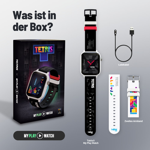 Tetris play watch - tetris™,