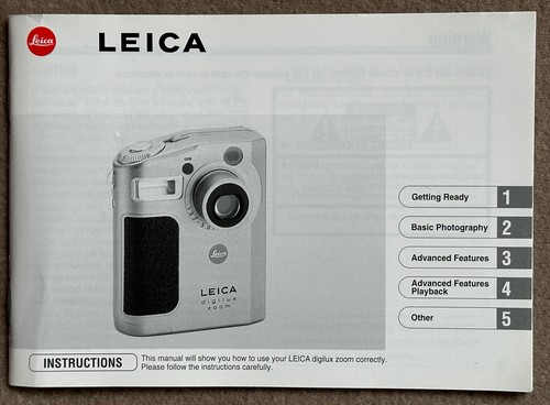Bedienungsanleitung leica - bedienungsanleitung,