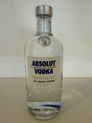 Absolut vodka originality - absolut,