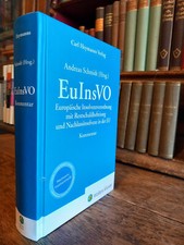 Schmidt, EuInsVO, Europäische