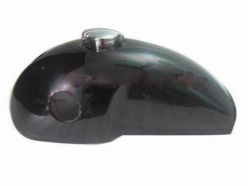 Aluminiumtank schwarz lackiert - aluminiumtank,