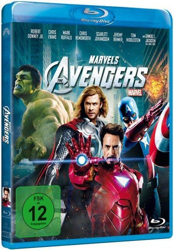 Blu ray marvel the avengers - marvel's,