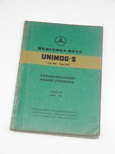 LKW MERCEDES UNIMOG-S KTA