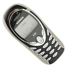 Siemens A52 Handy Klein Kompakt Schwarz / Sand