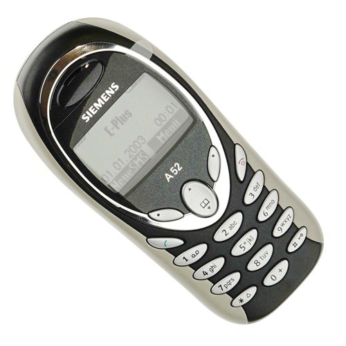 Siemens a52 handy klein - a52,