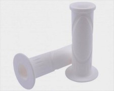 Lenkergriffe Griffgummis weiss