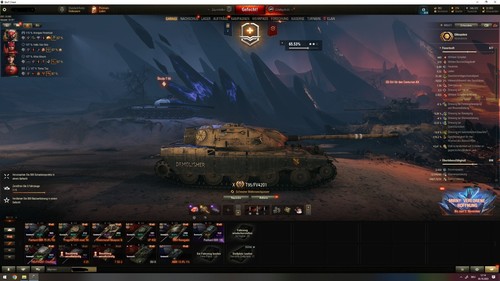 Wot account t95 - wot, chieftain, 