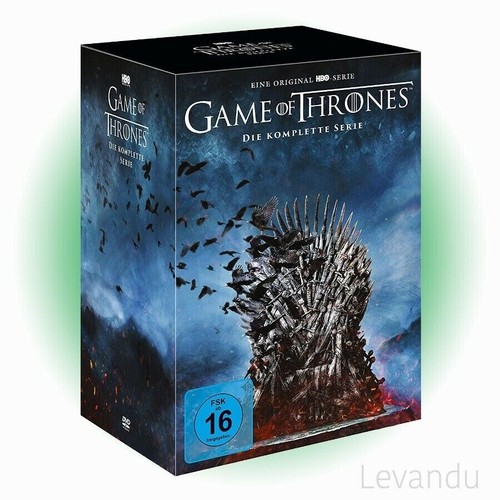 Dvd box game thrones die - dvd-box,