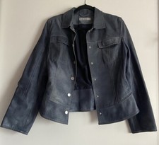 Neuwertig Marccain Leder Jacke