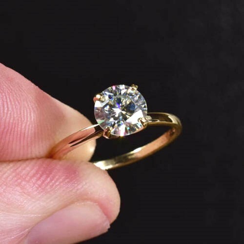 60kt diamant solitär - 1,60kt,