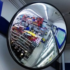 2X Beobachtungsspiegel, Panoramaspiegel, Ladenspiegel, Konvexspiegel