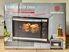 Rommelsbacher BG 1805/E Kleinbackofen