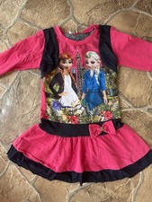 Elsa Mädchen Kleid 6 Jahre Gr. 110 - 116 - 122 Disney