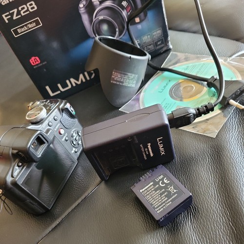 Panasonic lumix dmc fz28 - panasonic,